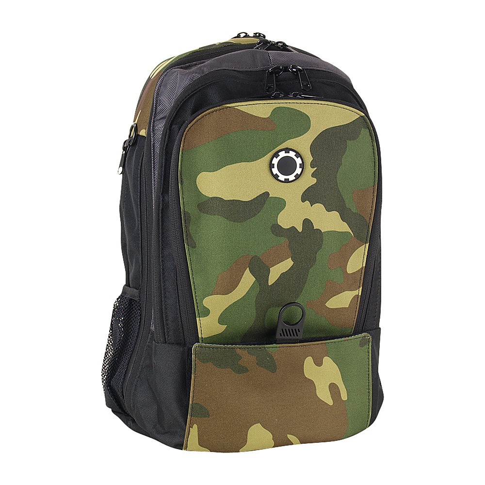 DadGear Backpack Basic Camo Diaper Bag Camo