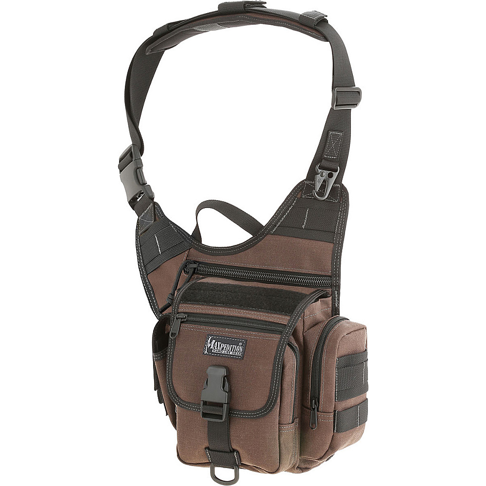 Maxpedition FATBOY S TYPE VERSIPACK Dark Brown Maxpedition Slings