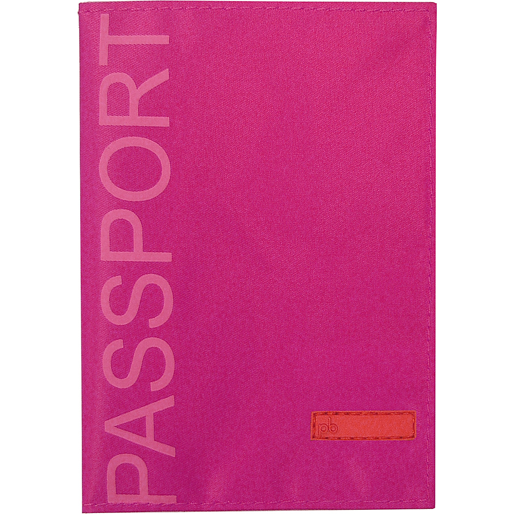 pb travel Passport Cover Fuchsia pb travel Travel Wallets