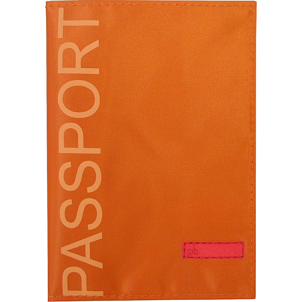 pb travel Passport Cover Orange pb travel Travel Comfort and Health