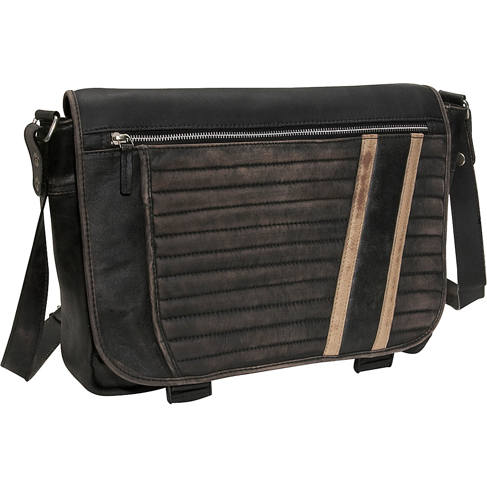 Scully Messenger Brief Black