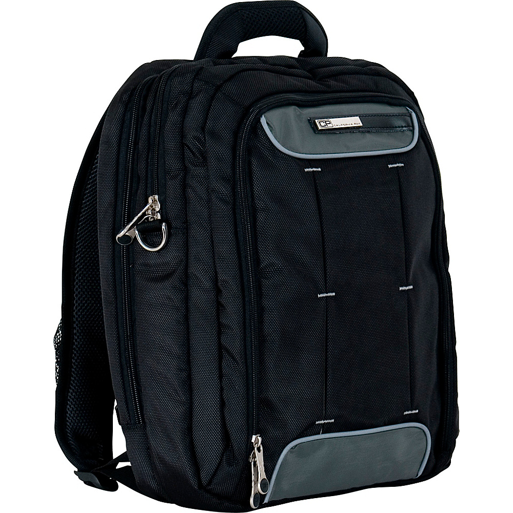 CalPak Hydro Laptop Backpack Black Charcoal