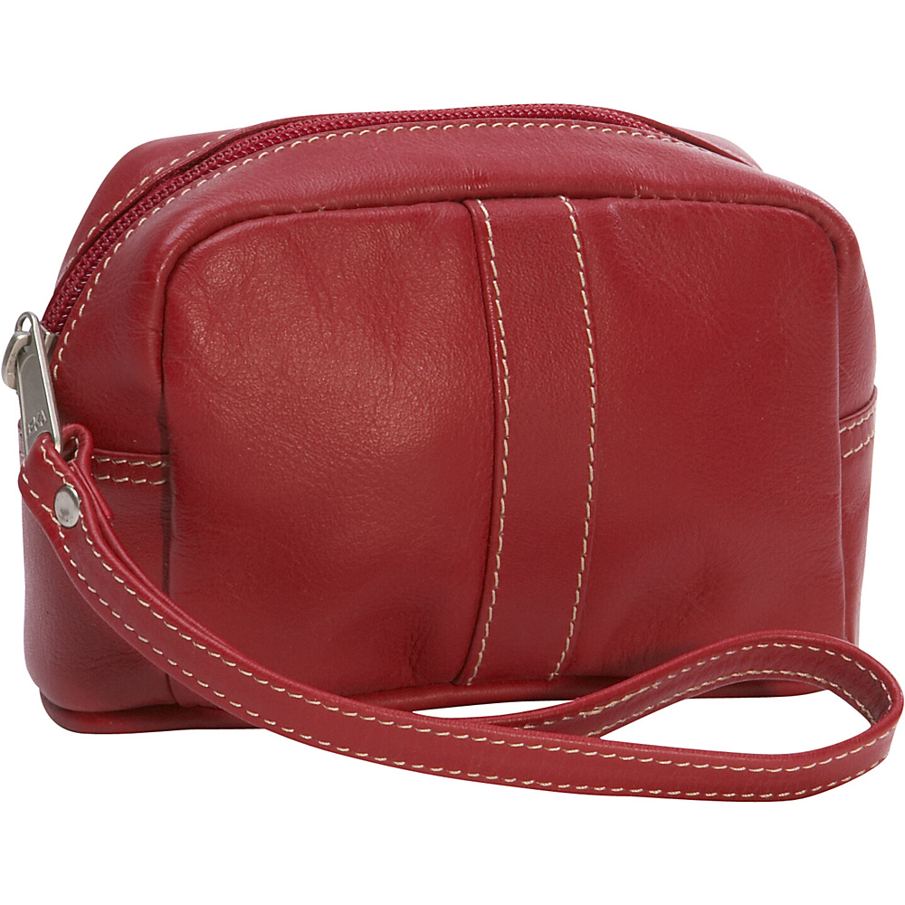 Piel Cosmetic Bag Red
