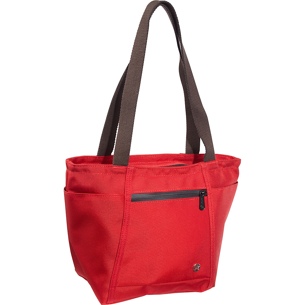 TOKEN Brighton Tote [S] Red TOKEN Fabric Handbags