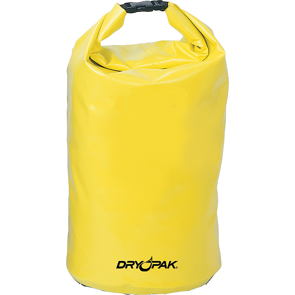 Dry Pak Roll Top Dry Gear Bag 12.5 x 28 Yellow