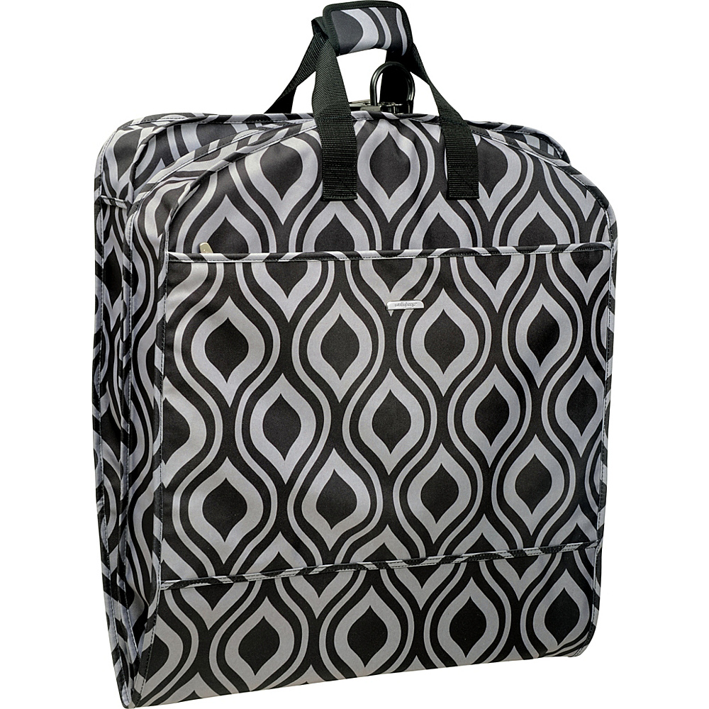 Wally Bags 52 Dress Bag w Two Pockets Ogee Wally Bags Garment Bags