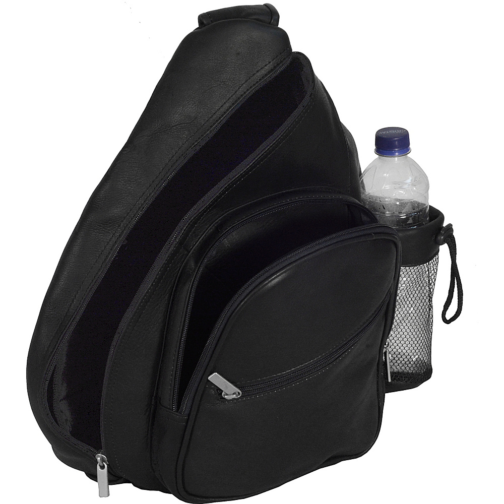David King Co. Backpack Style Cross Body Bag Black David King Co. Slings