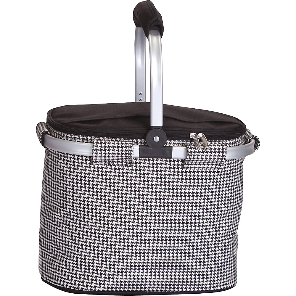 Picnic Plus Shelby Collapsible Cooler Houndstooth