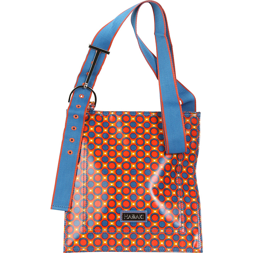 Hadaki Printed Scoop Sling Cassandra Dots Hadaki Fabric Handbags