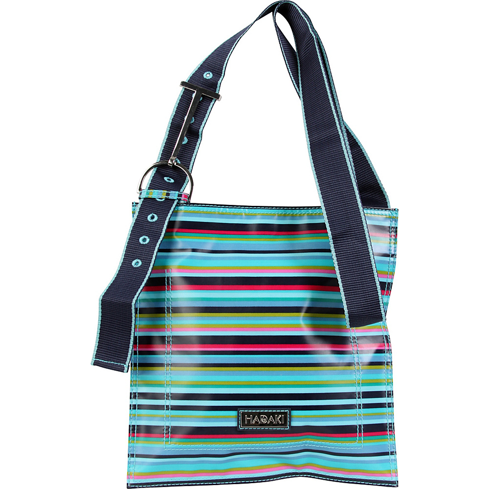 Hadaki Printed Scoop Sling Dixie Stripes Hadaki Fabric Handbags