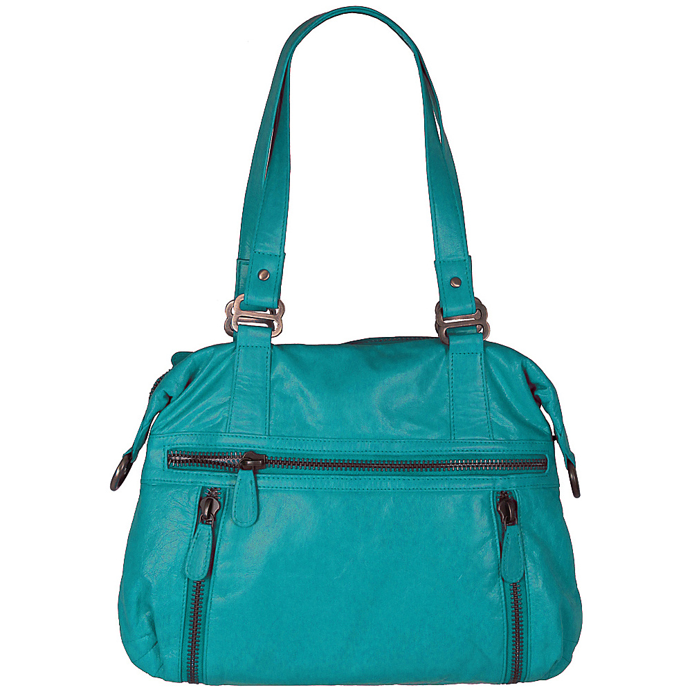 Latico Leathers Hazel Shoulder Bag Caribe Latico Leathers Leather Handbags