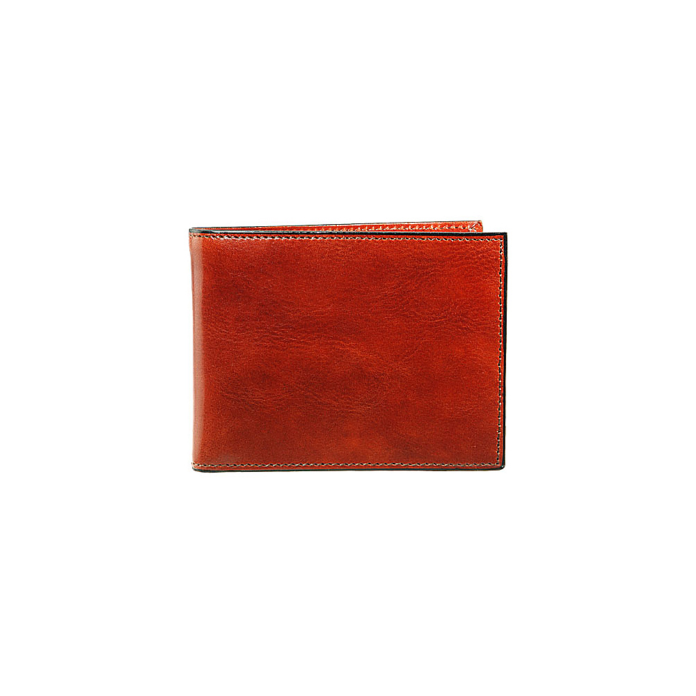 Bosca Old Leather 8 Pocket Executive Wallet Cognac