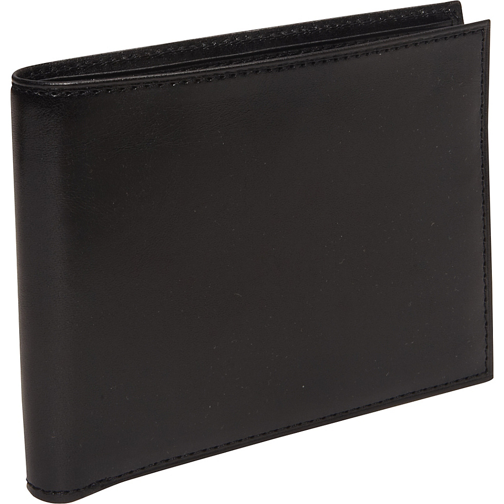 Bosca Old Leather 8 Pocket Executive Wallet Black