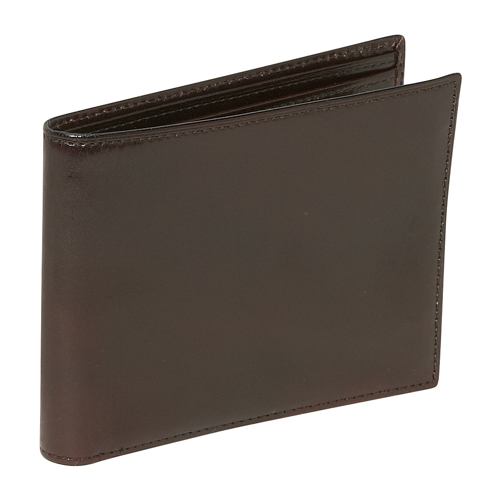 Bosca Old Leather 8 Pocket Executive Wallet Dark