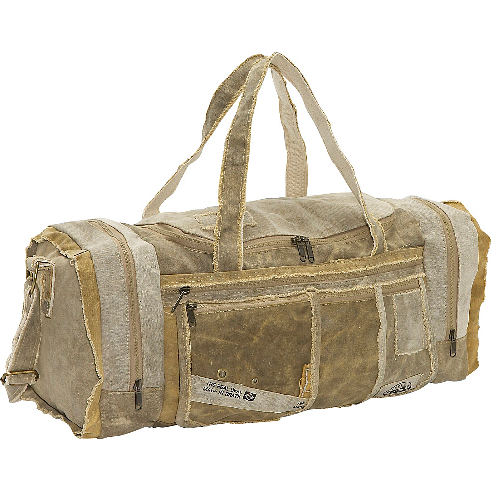 The Real Deal Recife Duffle Bag Canvas