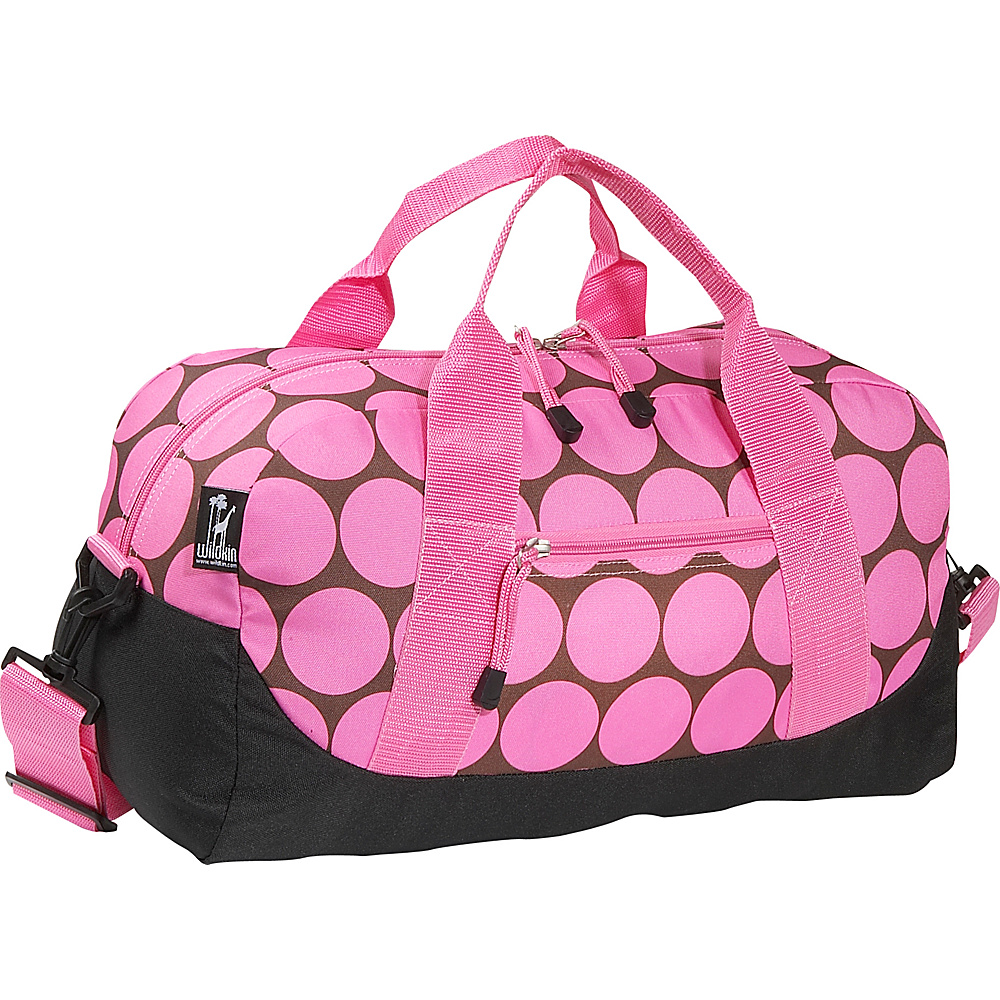 Wildkin Big Dots Pink Duffel Bag Big Dots Pink