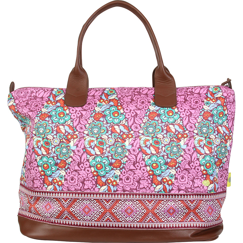 Amy Butler for Kalencom Marni Duffel Bag Trapeze Field Amy Butler for Kalencom Fabric Handbags
