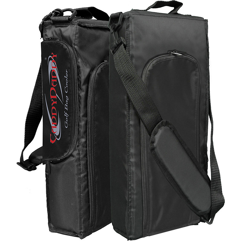 Caddy Daddy Golf 6 Pack Golf Bag Cooler Black
