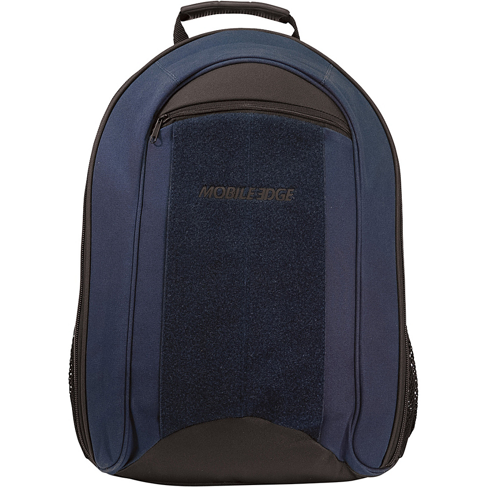 Mobile Edge ECO Friendly Canvas Backpack 17.3 Navy Mobile Edge Business Laptop Backpacks