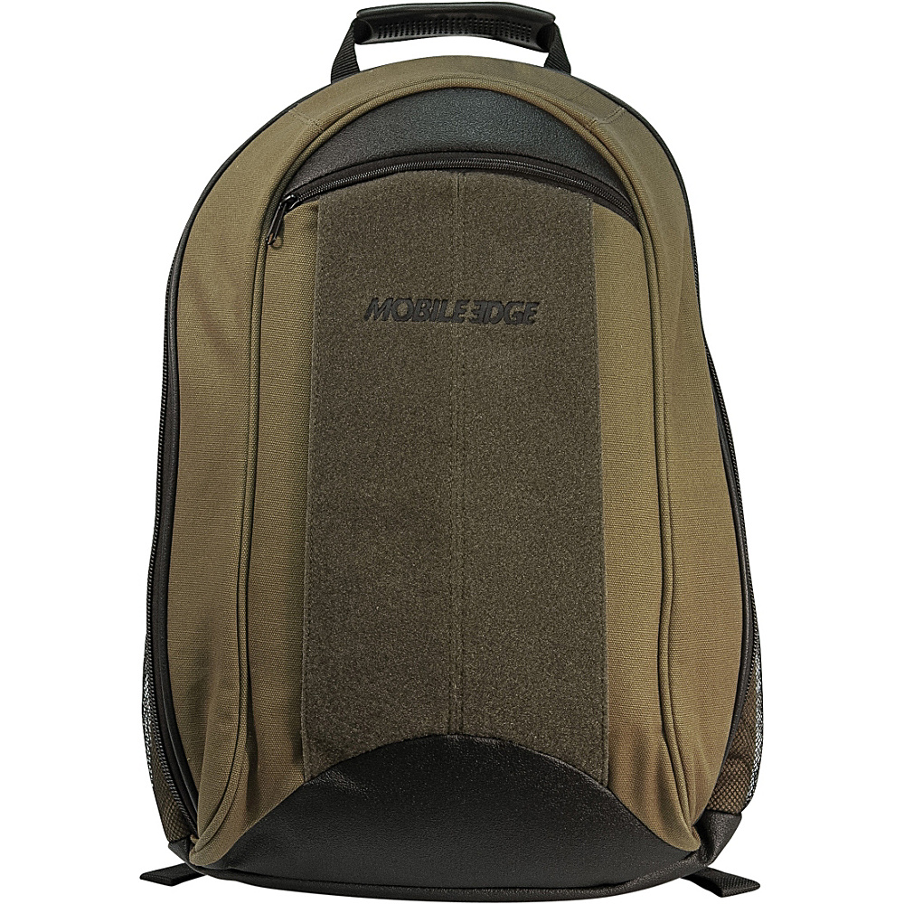 Mobile Edge Eco Friendly Canvas Backpack 17.3