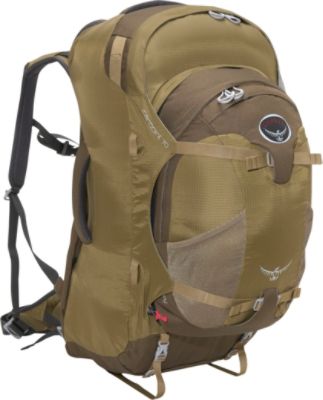 osprey farpoint 55 green