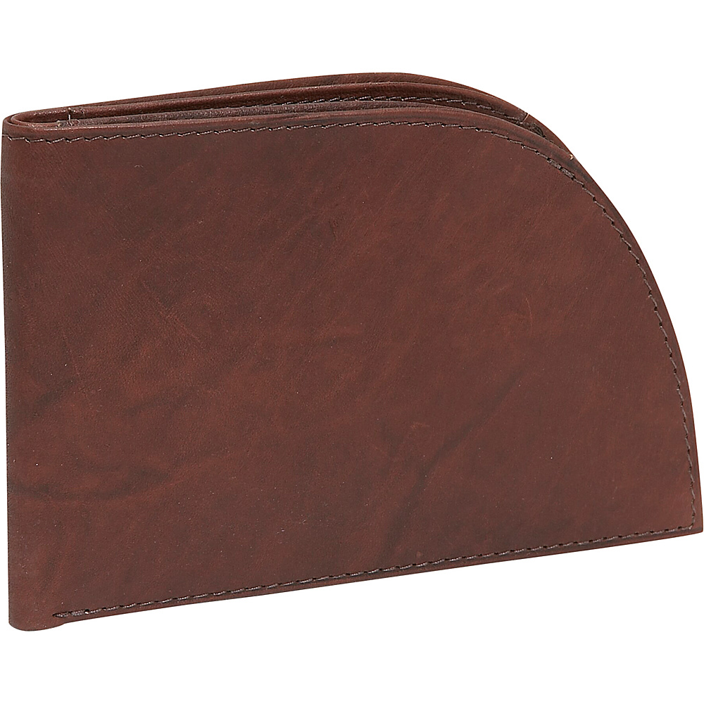 Rogue Wallets Wallet Satin Leather Brown Satin