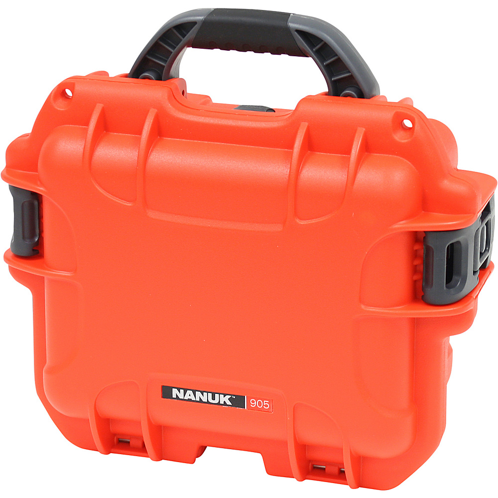 NANUK 905 Case w padded divider Orange