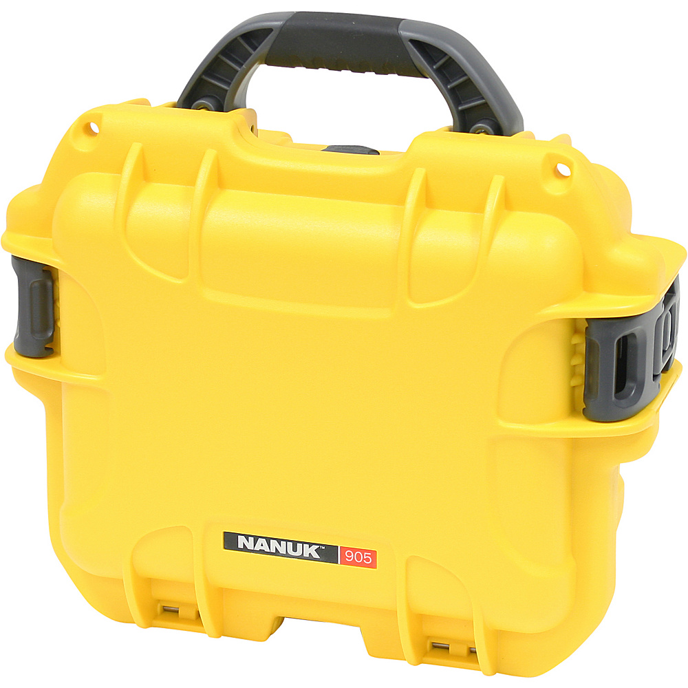 NANUK 905 Case w padded divider Yellow