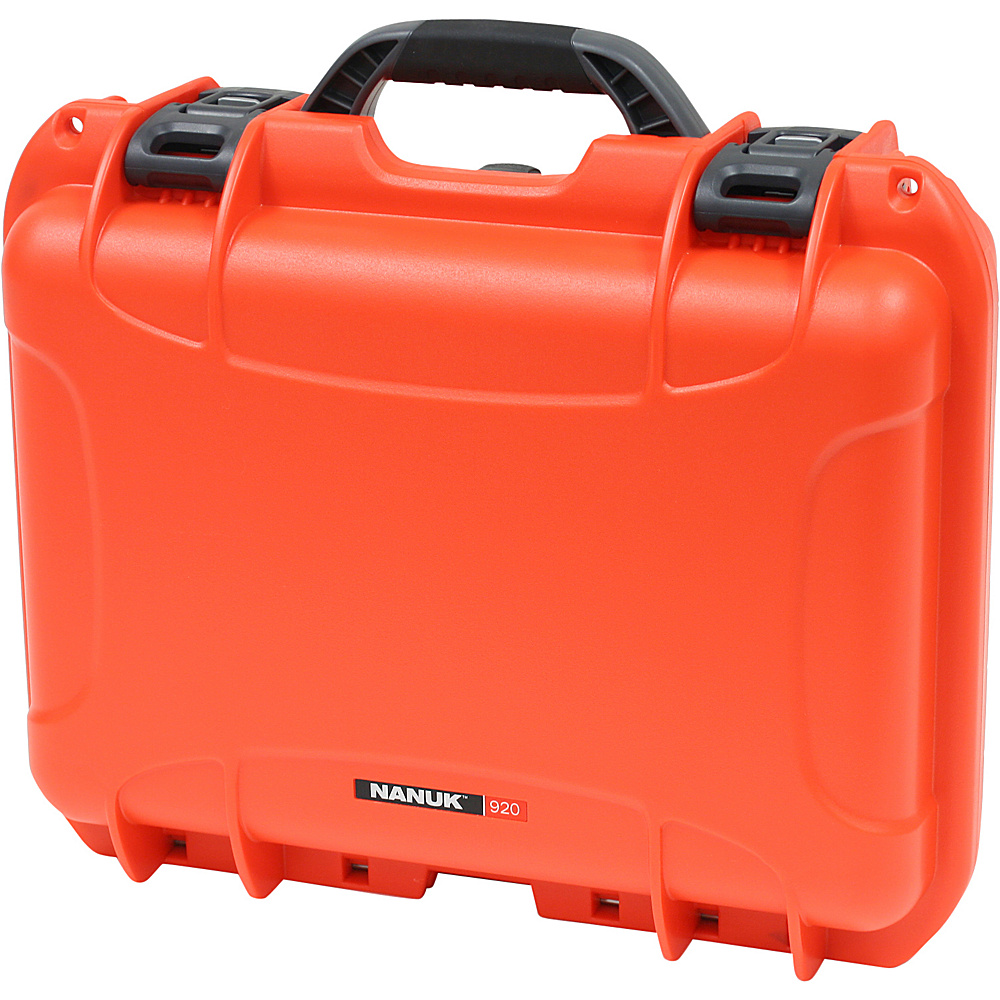 NANUK 920 Case w padded divider Orange
