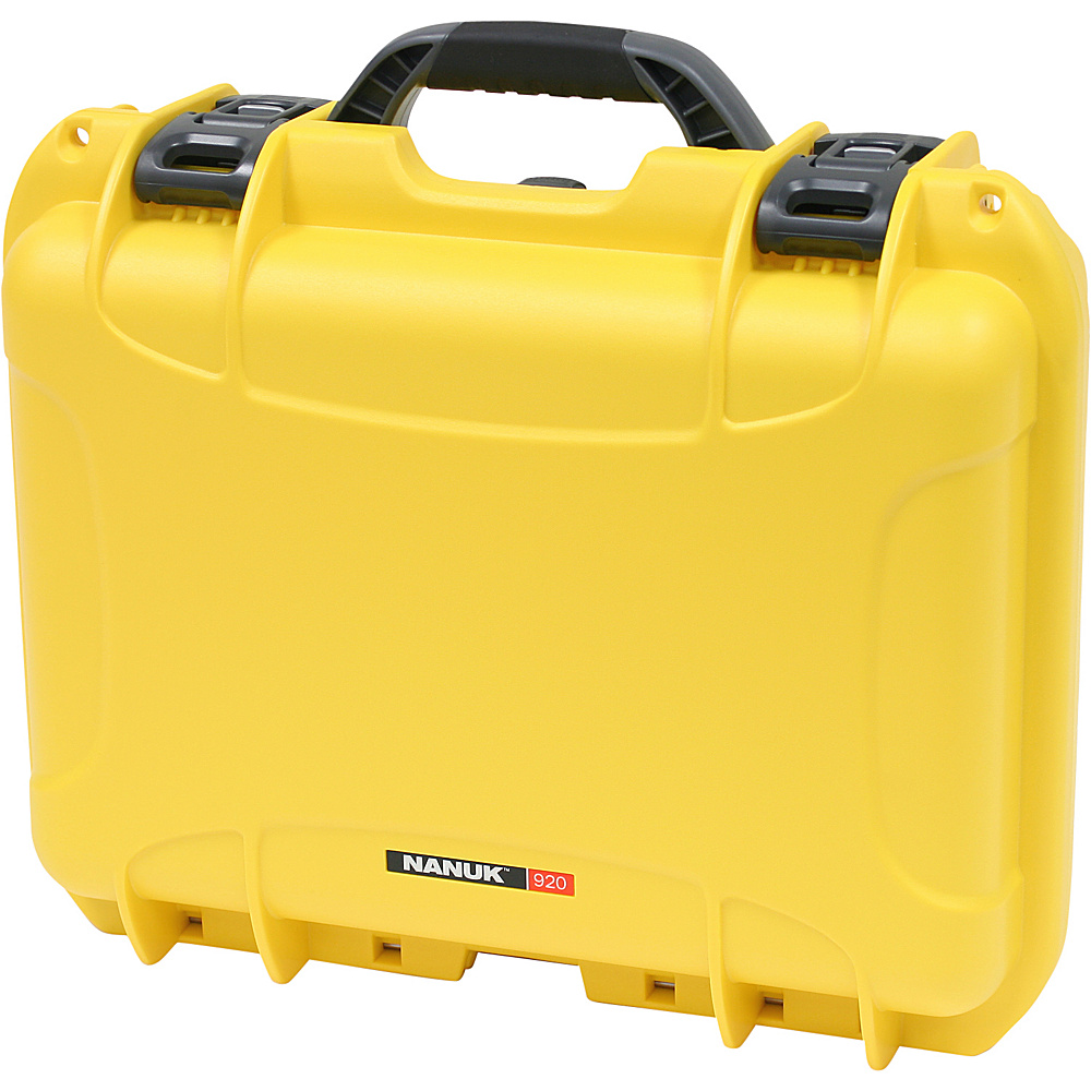 NANUK 920 Case w padded divider Yellow
