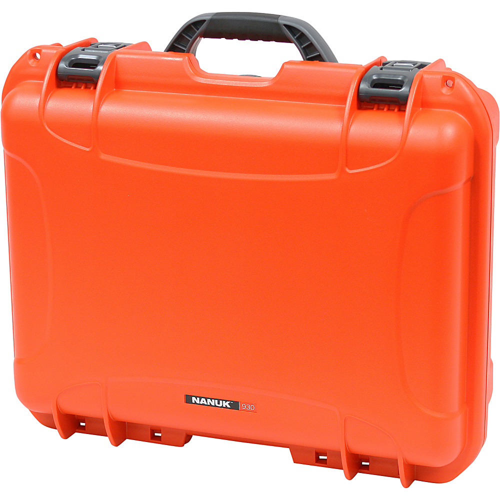 NANUK 930 Case w padded divider Orange