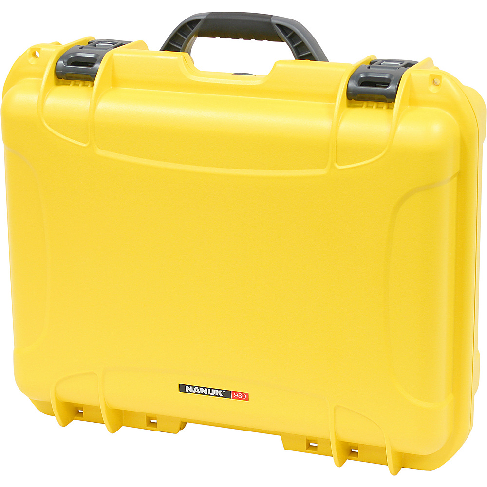 NANUK 930 Case w padded divider Yellow