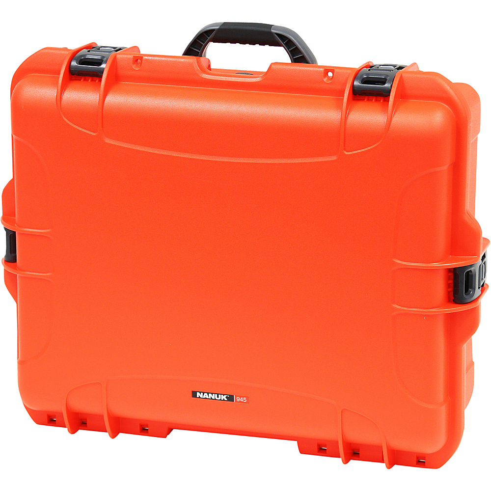NANUK 945 Case w padded divider Orange