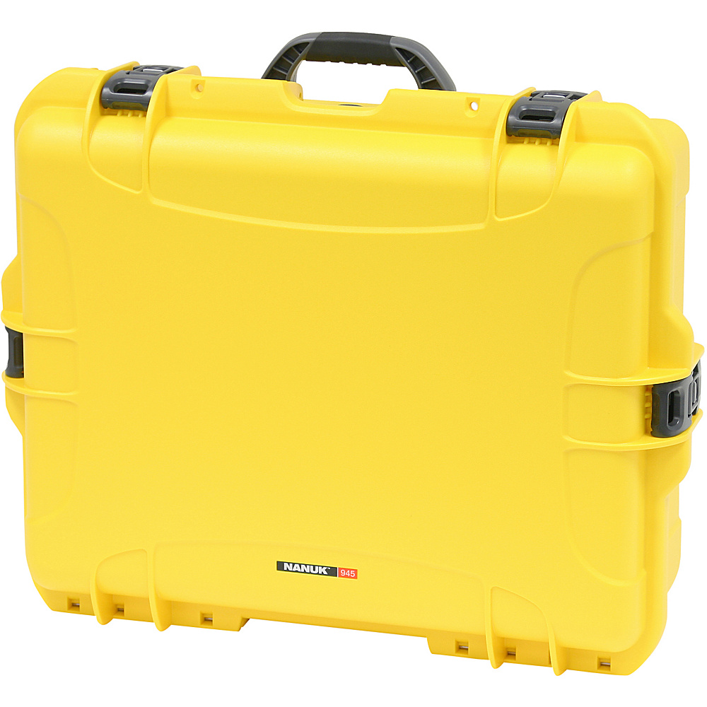 NANUK 945 Case w padded divider Yellow