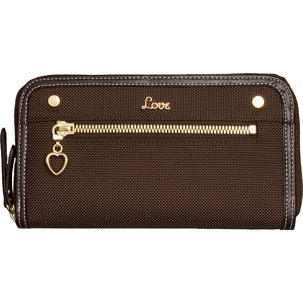 Protec Love Wallet with Removable ID Holder