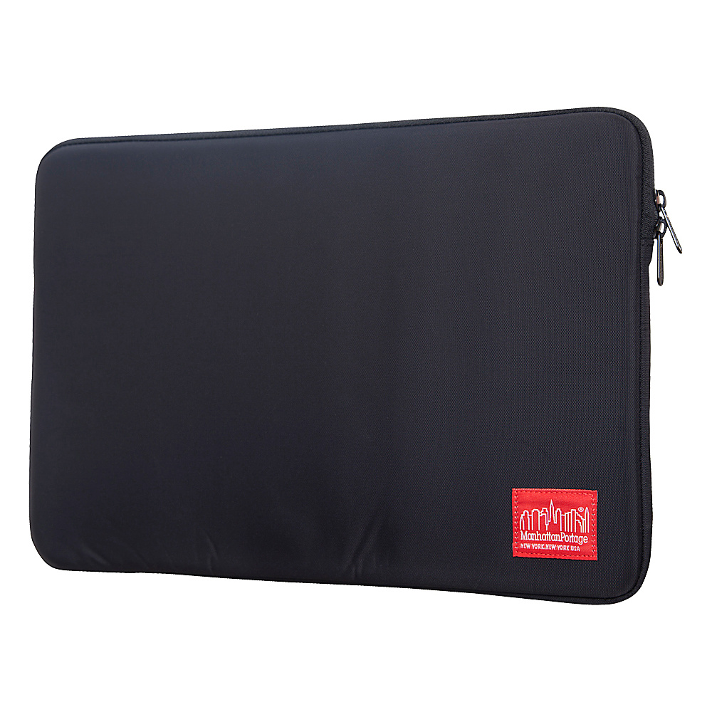Manhattan Portage Nylon Laptop Sleeve 15 Black