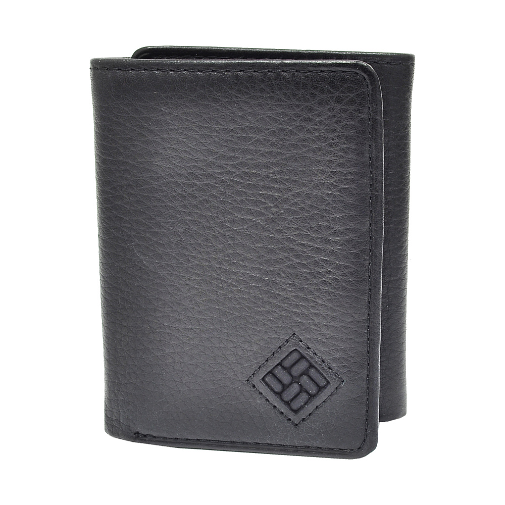 Columbia Trifold Wallet Black