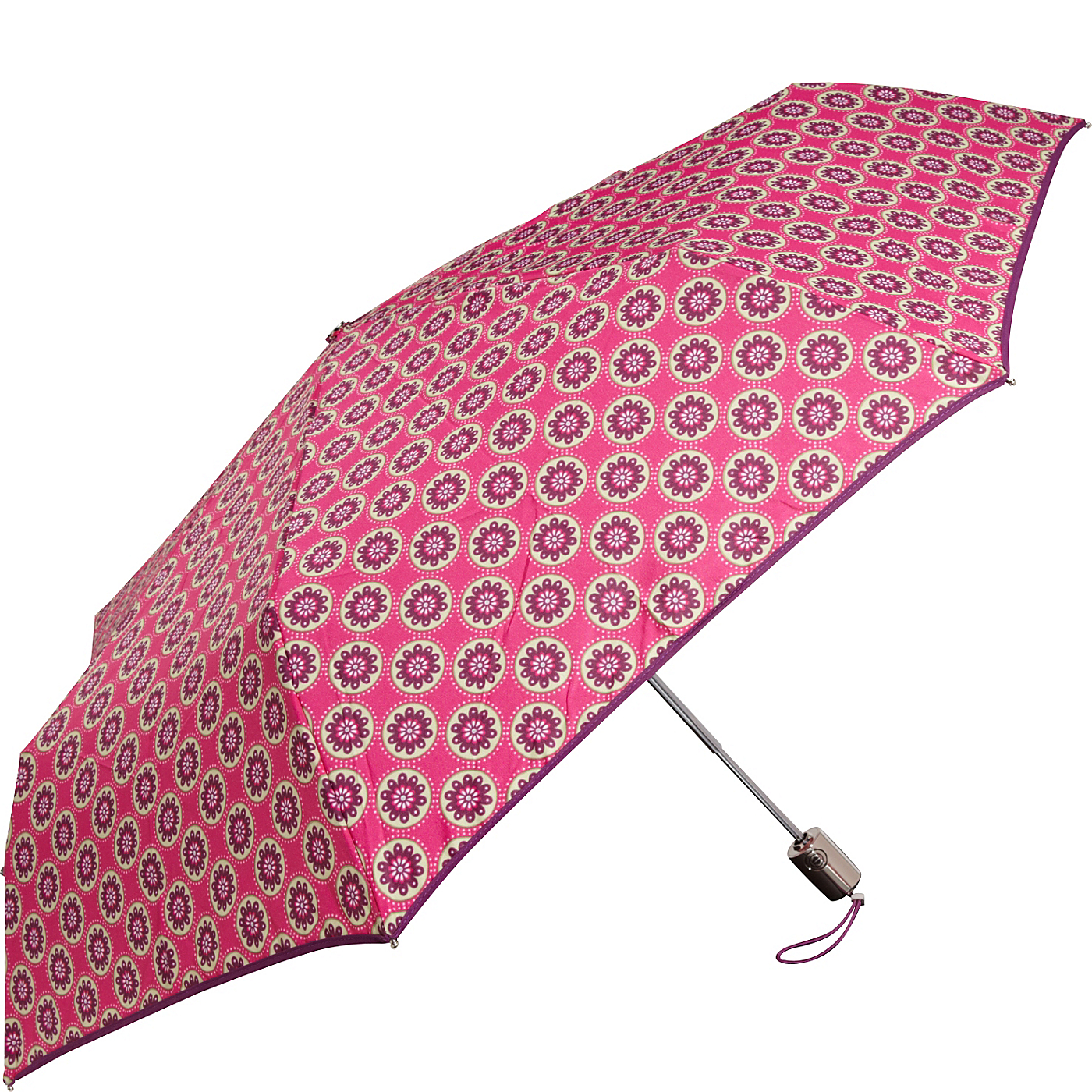 Vera Bradley Umbrella Very Berry Paisley $32.00 Coupons Not Applicable