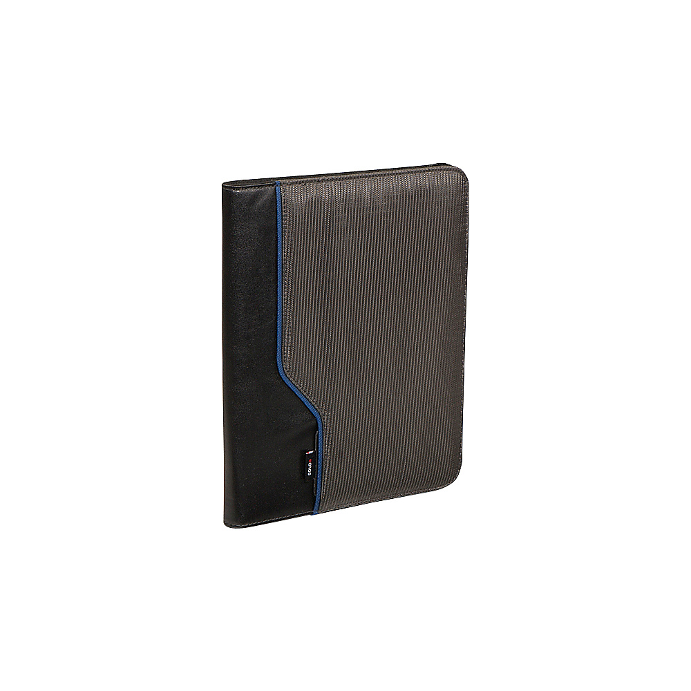 SOLO Classic iPad and e Reader Jacket Black Blue