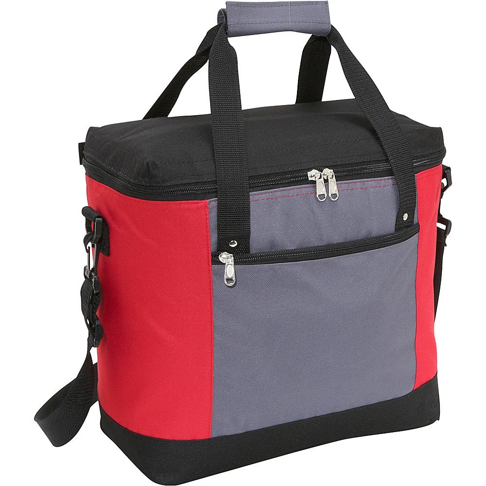 Picnic Time Montero Insulated Shoulder Tote Red