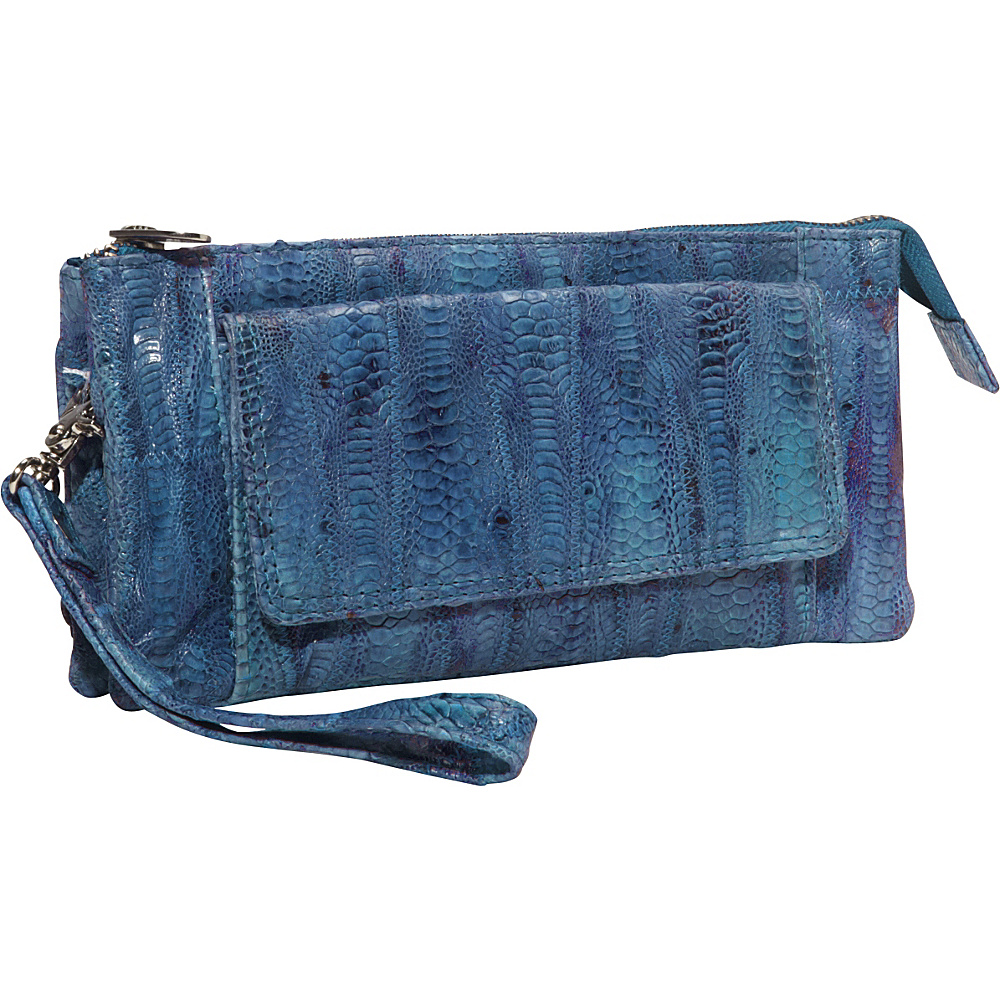 Latico Leathers Millicent Royal Blue Latico Leathers Leather Handbags