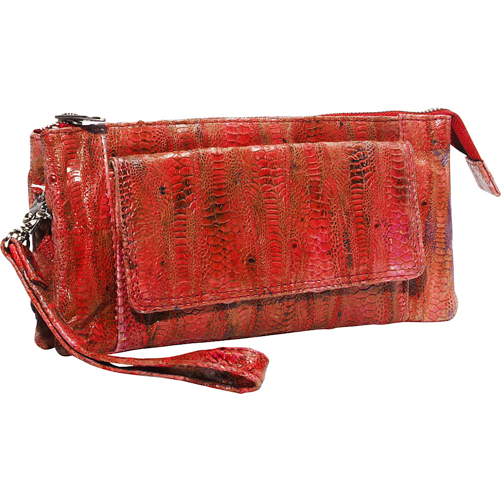 Latico Leathers Millicent Red Latico Leathers Leather Handbags