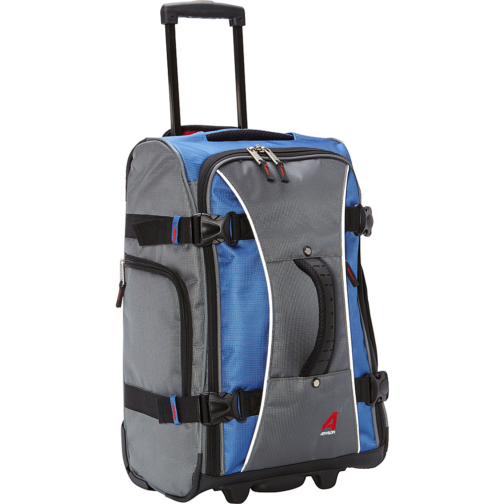 Athalon 21 Hybrid Travelers Carry On GlacierBlue Athalon Softside Carry On