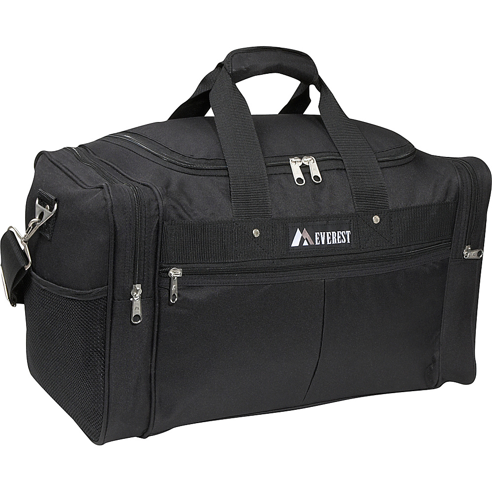 Everest 30 XL Travel Gear Bag Black