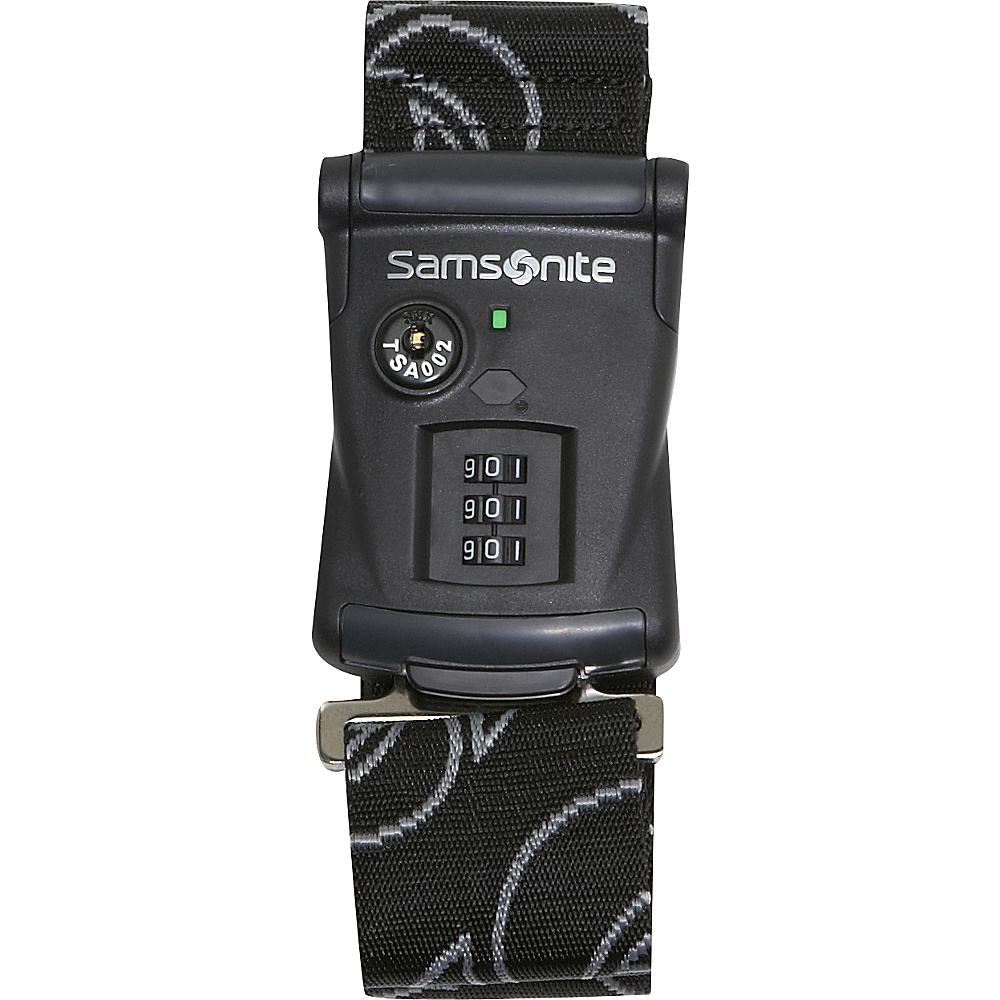 Samsonite Travel Accessories Travel Sentry 3 Dial Combo