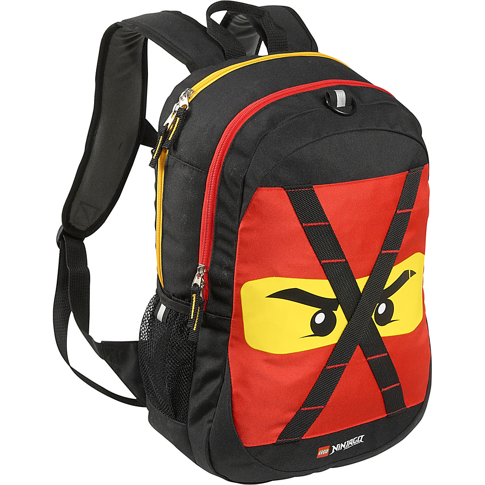 LEGO Ninjago Future Backpack RED LEGO Everyday Backpacks