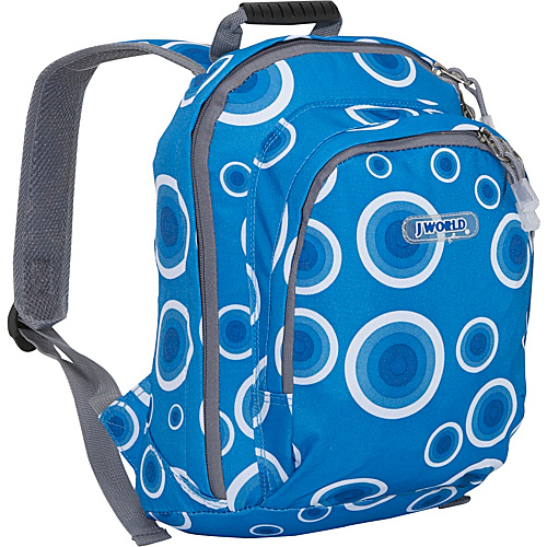 J World Lakonia Mini Backpack - Blue Target
