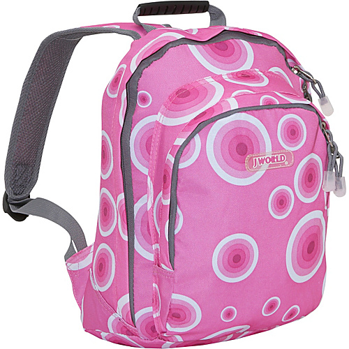 J World Lakonia Mini Backpack - Pink Target