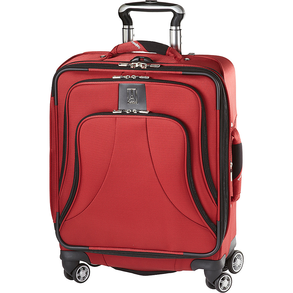 Travelpro Walkabout Lite 4 20 Exp. Wide Body Spinner Luggage CLOSEOUT Wine Travelpro Softside Carry On