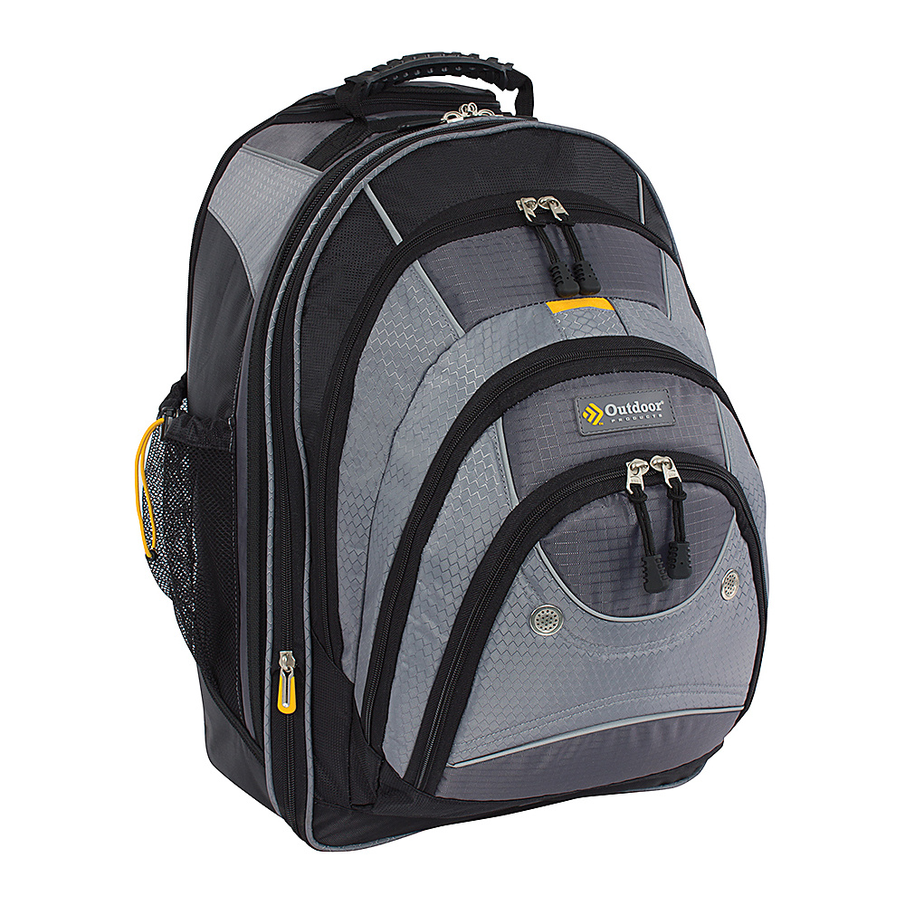 Outdoor Products Sea Tac Rolling Backpack Graphite Outdoor Products Rolling Backpacks